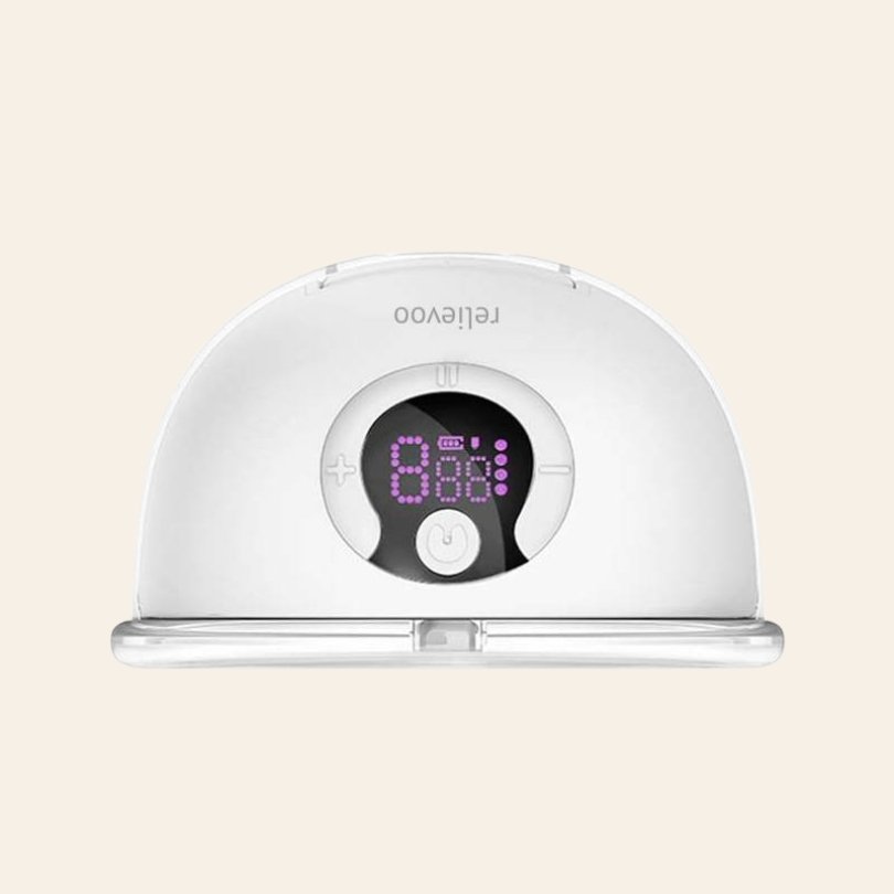 Wearable breast pump