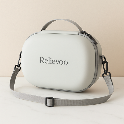 Relievoo protective carrying case for wearable breast pump