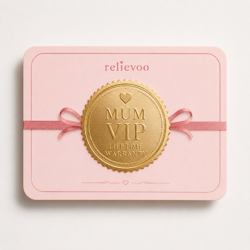 Mum VIP Lifetime Warranty card