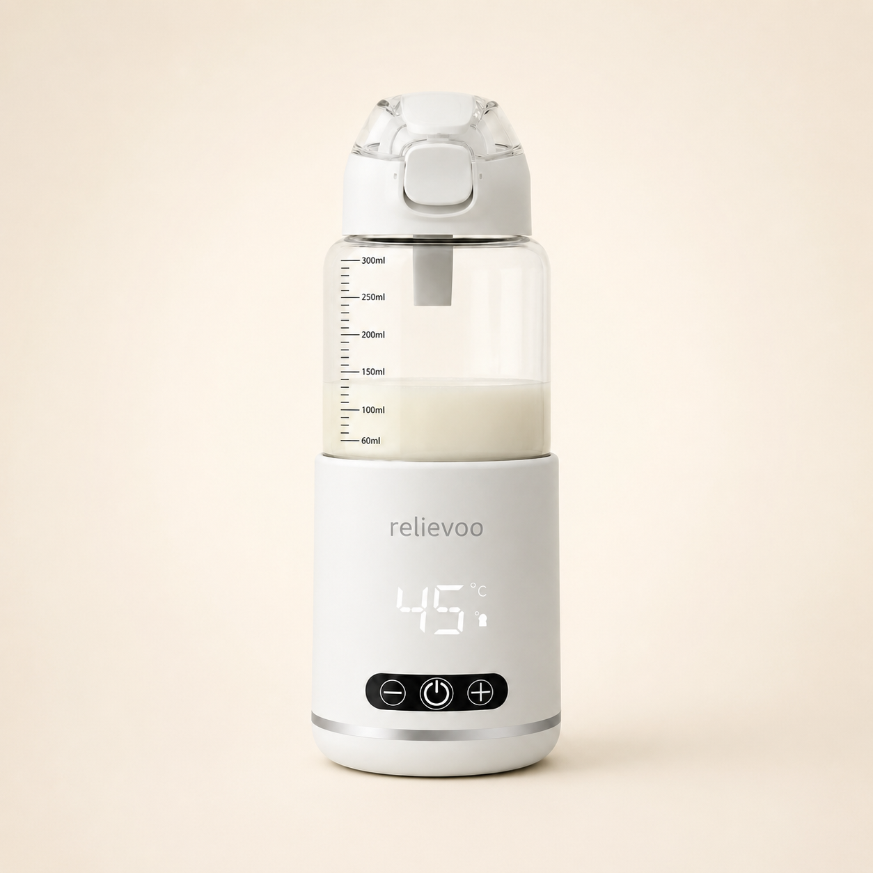 Cordless Bottle Warmer Pro — Breast Milk, Formula & Water