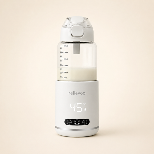Cordless Bottle Warmer Pro — Breast Milk, Formula & Water