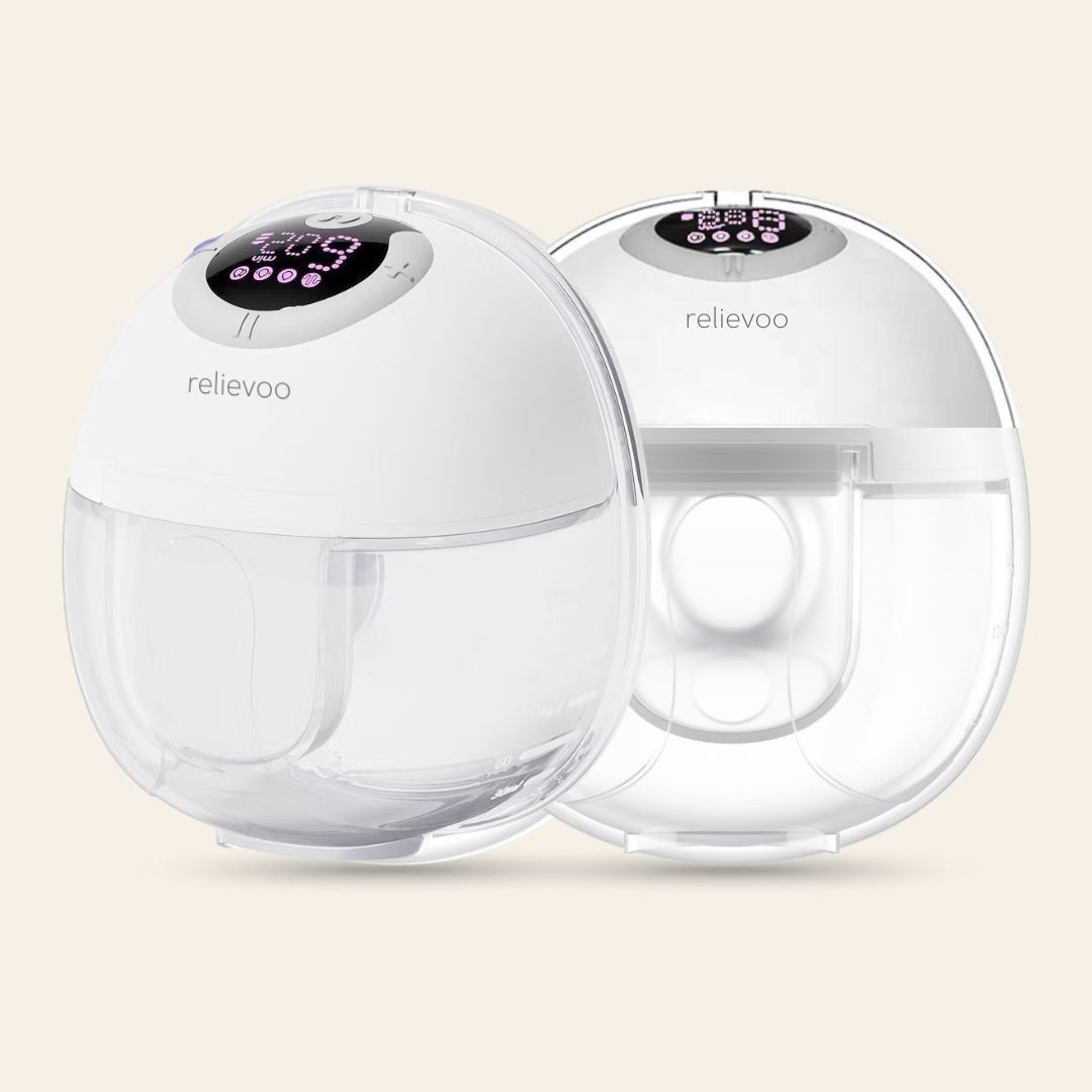 Relievoo S32 PRO2 wearable breast pump - hands-free wireless design