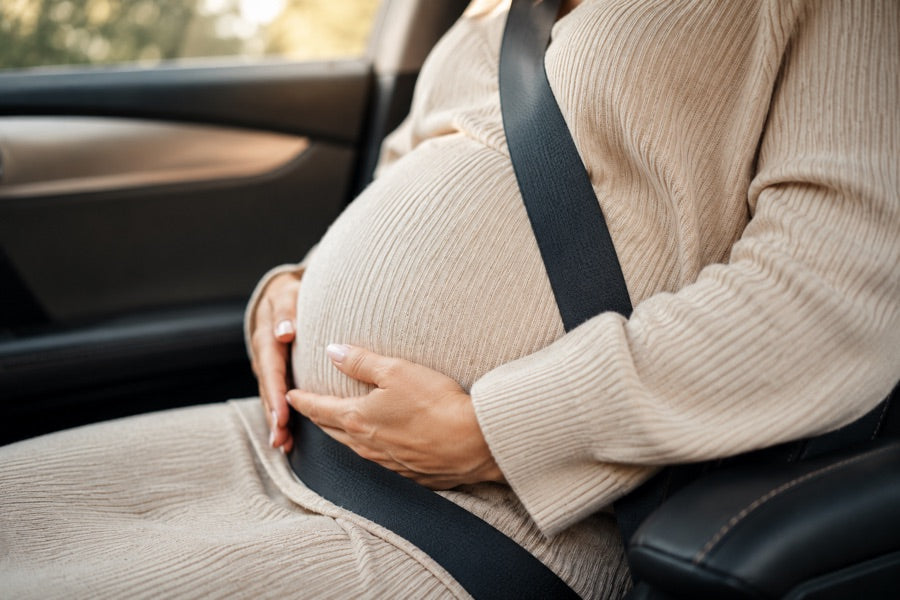 Placental abruption can happen at low speeds