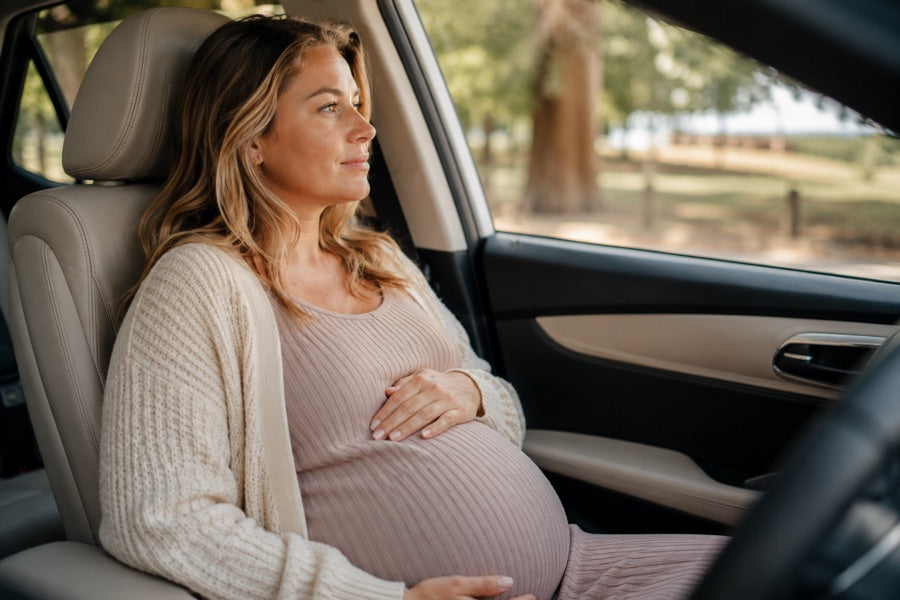Most Australian mums were never shown the right seatbelt position